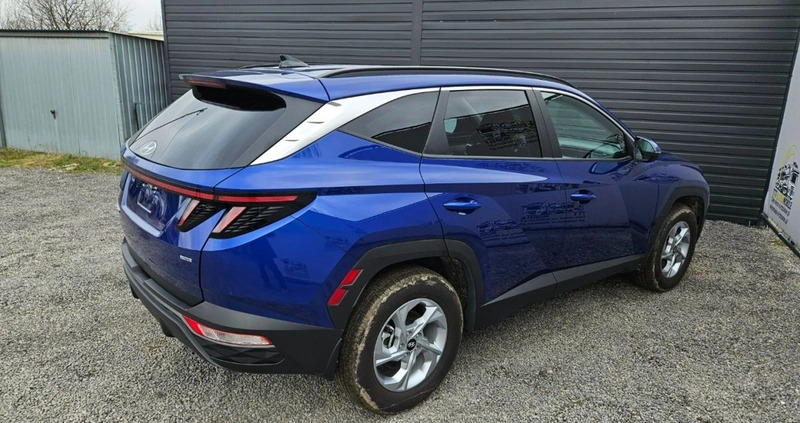 Hyundai Tucson cena 85000 przebieg: 15592, rok produkcji 2023 z Poniec małe 232